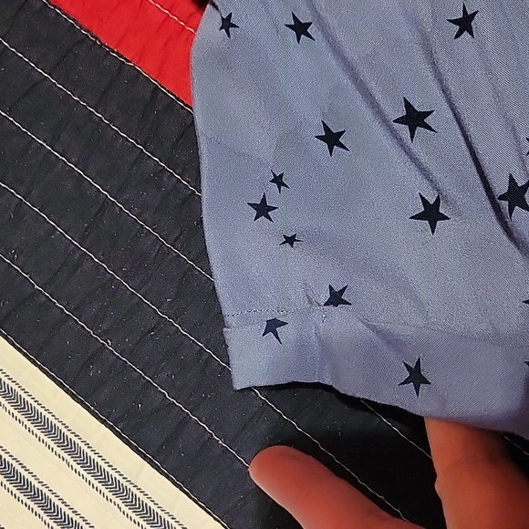 Intro❤️ button up, tie waist shirt. - Picture 3 of 4